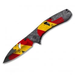 Albainox Skull Spain Pen Pocket Knife 18699 13cm