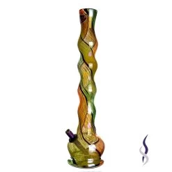 3G Colorful Multi Bubble Extra High Thick Glass Bong 46cm