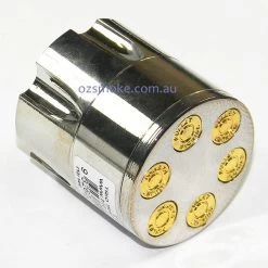 Extra Large Six Shooter Grinder With Storage -Hookah Equipment Store 6shooter grinder laydown