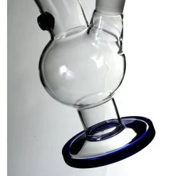 Agung Little Bull Blue Full Glass Bong 20cm -Hookah Equipment Store 7110blue little bull 04