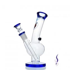 Agung Little Bull Blue Full Glass Bong 20cm