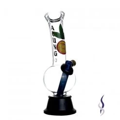 Agung Cheech Leaf Glass Bong 24cm