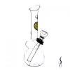 Agung Large Double Bubble Glass Cone Bong 21cm