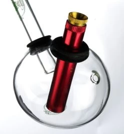 Agung The Planet Glass Bong 13cm -Hookah Equipment Store A1113pluto 03