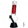 Agung Stumpy Smartie With Red Coolant Glass Bong 25cm