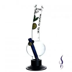 BONG ON Agung Cheech Leaf Glass Bong 32cm
