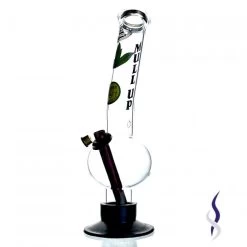 MULL UP Agung Cheech Leaf Glass Bong 32cm