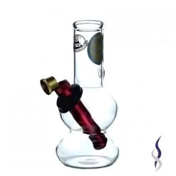 Agung Small Squatter Glass Bong 13cm