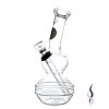 Agung Big Double Bubbler Glass Bong 25cm