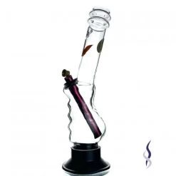 Agung Gripper Glass Bong 33cm