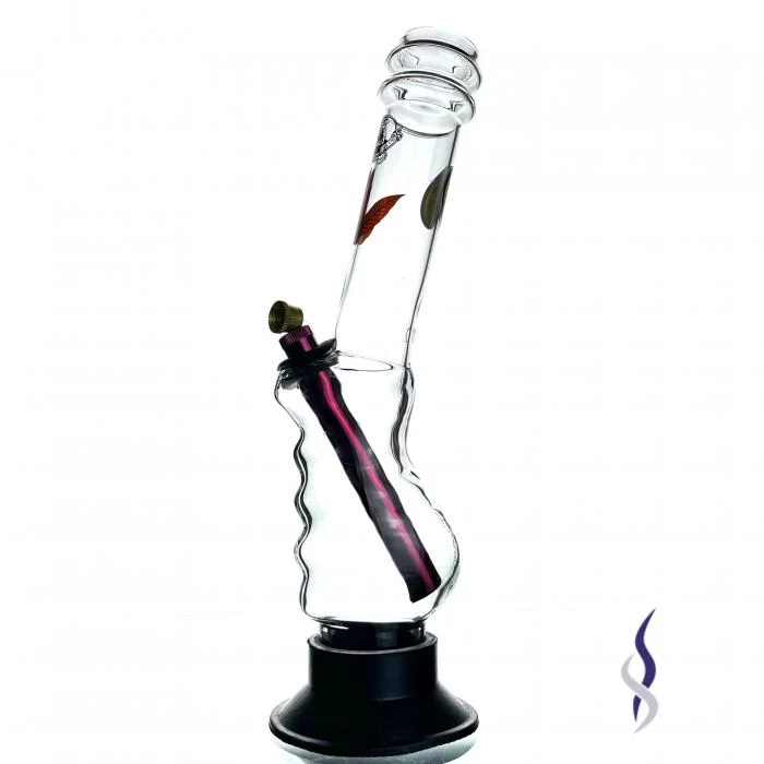 Agung Gripper Glass Bong 33cm 1 Agung Gripper Glass Bong 33cm