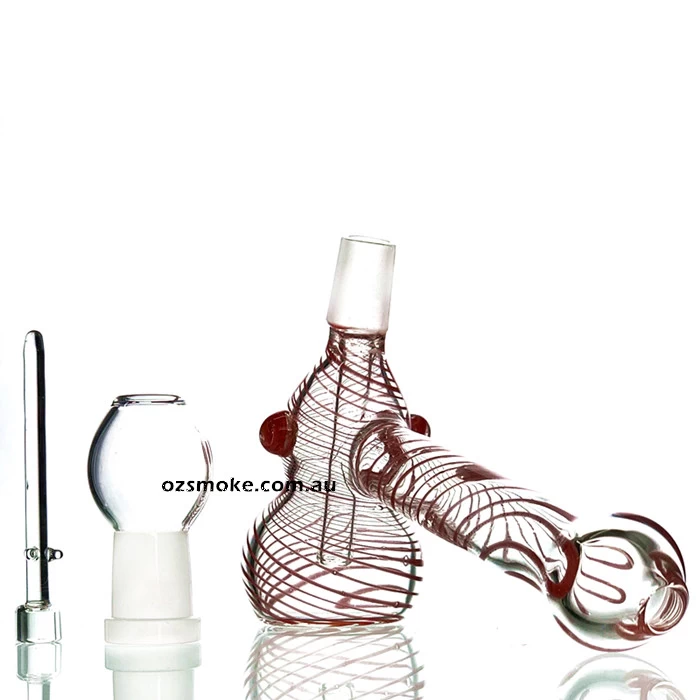 Agung Glass Bubbler Dabber A1159D 2 Agung Glass Bubbler Dabber A1159D - Image 2