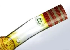 Agung Executive Color Glass Bong 35cm -Hookah Equipment Store A1160 executive bong colour changer ice3