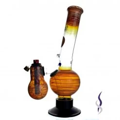 Agung Booster Chamber Color Glass Bong 32cm