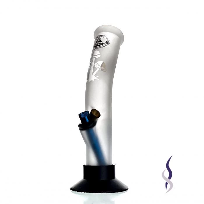 Agung Bent Frosty Glass Bong 25 Cm 1 Agung Bent Frosty Glass Bong 25 Cm