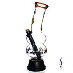 Agung Double Bubble 24cm Amber