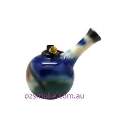 Agung Layback Bubble Ceramic Bong 15cm