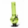 Agung Classic Bubble Acrylic Bong Lime 28cm