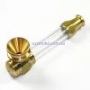 Agung 1608 Brass See Through Metal Acrylic Pipe 6cm