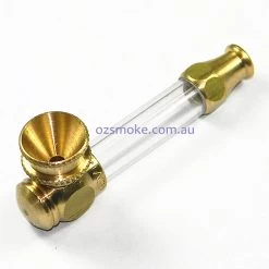 Agung 1608 Brass See Through Metal Acrylic Pipe 6cm