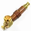 Deleted Agung Rosewood Brass Spike Pipe