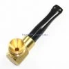 Agung Black And Brass Dry Pipe