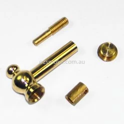 Agung 1623 Hammer Brass Metal Dry Pipe 6cm -Hookah Equipment Store A1623 hammer pipe detail