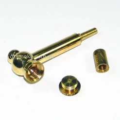 Agung 1623 Hammer Brass Metal Dry Pipe 6cm -Hookah Equipment Store A1623 hammer pipe using