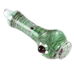 Grooving Glass Dry Pipe Agung -Hookah Equipment Store A1632Q