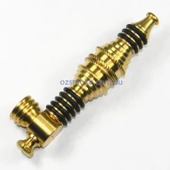 Agung 1645 BRASS CHAMBER SPIKE Metal Dry Pipe 9cm