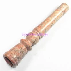 Chillum Plain Stone Pipe 1655 Agung 16cm -Hookah Equipment Store A1658 plain stone pipe1