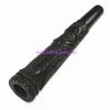 Chillum Agung 1658 Carved Ebony Wooden Pipe 15cm
