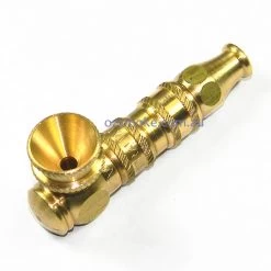 Agung 1659 TROY SPECIAL Full Brass Metal Dry PIPE 6cm