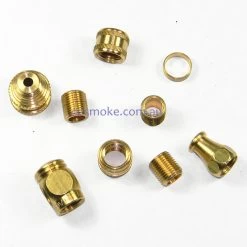 Agung 1659 TROY SPECIAL Full Brass Metal Dry PIPE 6cm -Hookah Equipment Store A1659 PIPE TROY SPECIAL detail