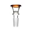 Agung Small Glass Cone 14mm Amber