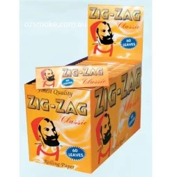 Zigzag Single Rolling Paper Liquorice Flavour