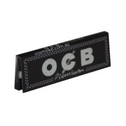 OCB Black Premium Regular Rolling Papers