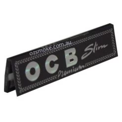OCB Black Premium King Size Slim Rolling Papers