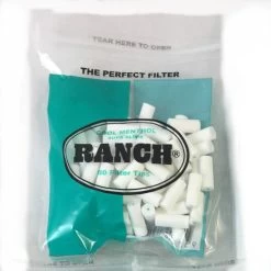 Ranch Filter Cool Menthol Supa Slim 80s