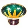 Mull Bowl Brass Leaf Agung