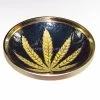 Agung Brass Leaf Bowl 11.3cm Diameter