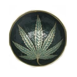 Agung Brass Leaf Bowl 11.3cm Diameter -Hookah Equipment Store A2352 brass leaf bowl small