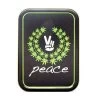 Agung Metal Box Tin Peace 11x8x3 Cm