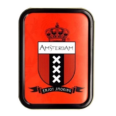 Agung Metal Box Tin Amsterdam 11x8x3 Cm 1 Agung Metal Box Tin Amsterdam 11x8x3 Cm