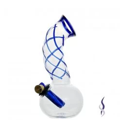 Agung Small Blue Swirl Bonza 20cm