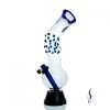 Agung Blue Dot Bubble Bong 31cm
