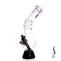 Agung Pink Dot Bubble Bong 31cm