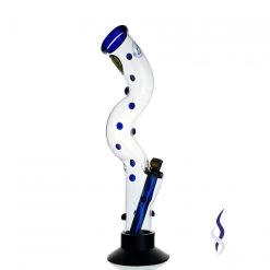 Agung Curve Blue Bong 33cm