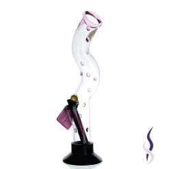Agung Curve Pink Bong 33cm