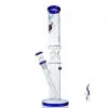 Agung Ice Slider Full Glass Bong Blue 33cm